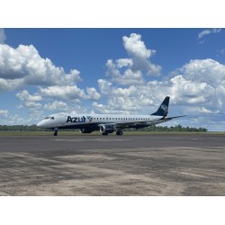 Nova rota da Azul Linhas Aéreas encurta viagem de Curitiba até o Uruguai